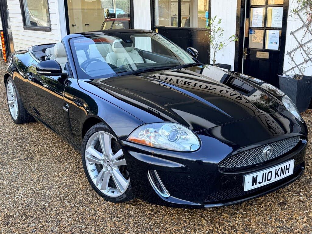 2010 Jaguar XK 5.0 Portfolio Convertible
