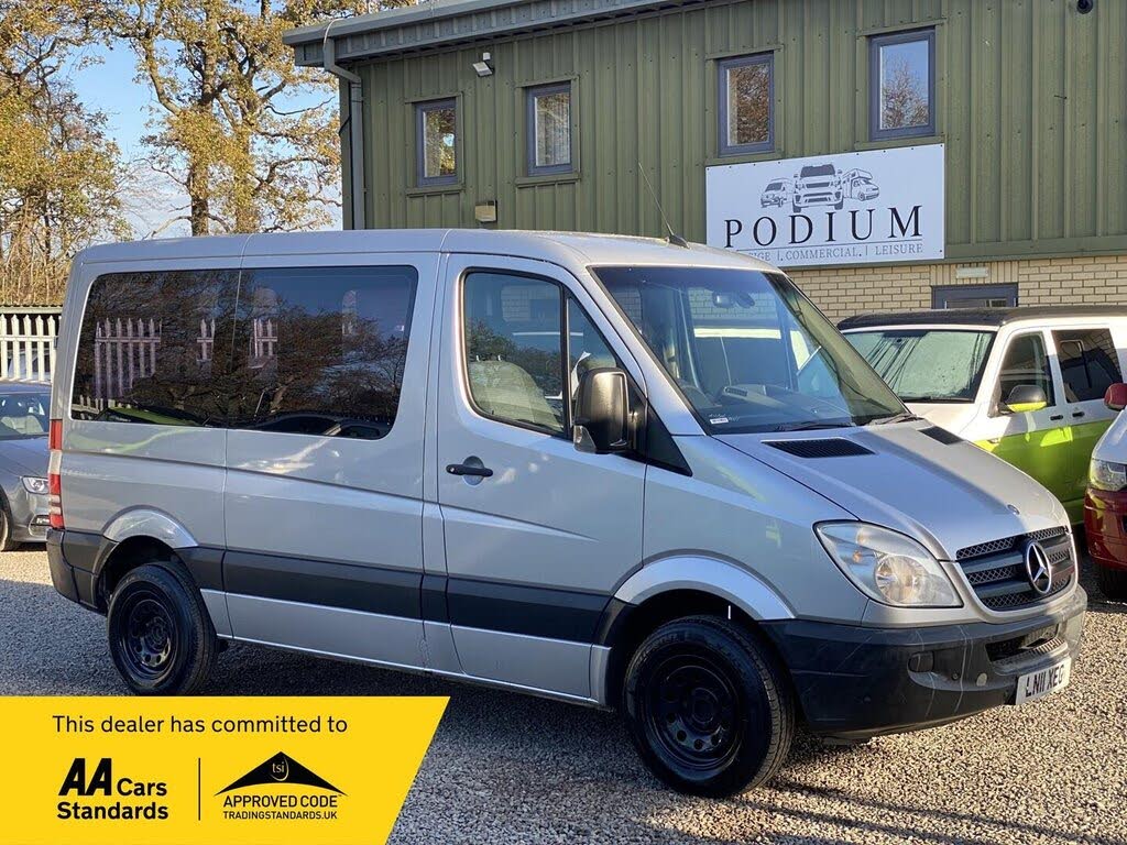 2011 Mercedes-Benz Sprinter 2.1TD 210CDI SWB Panel Van