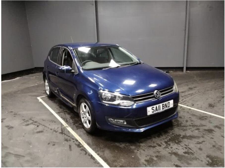2011 Volkswagen Polo 1.2 Moda (70ps) 5d