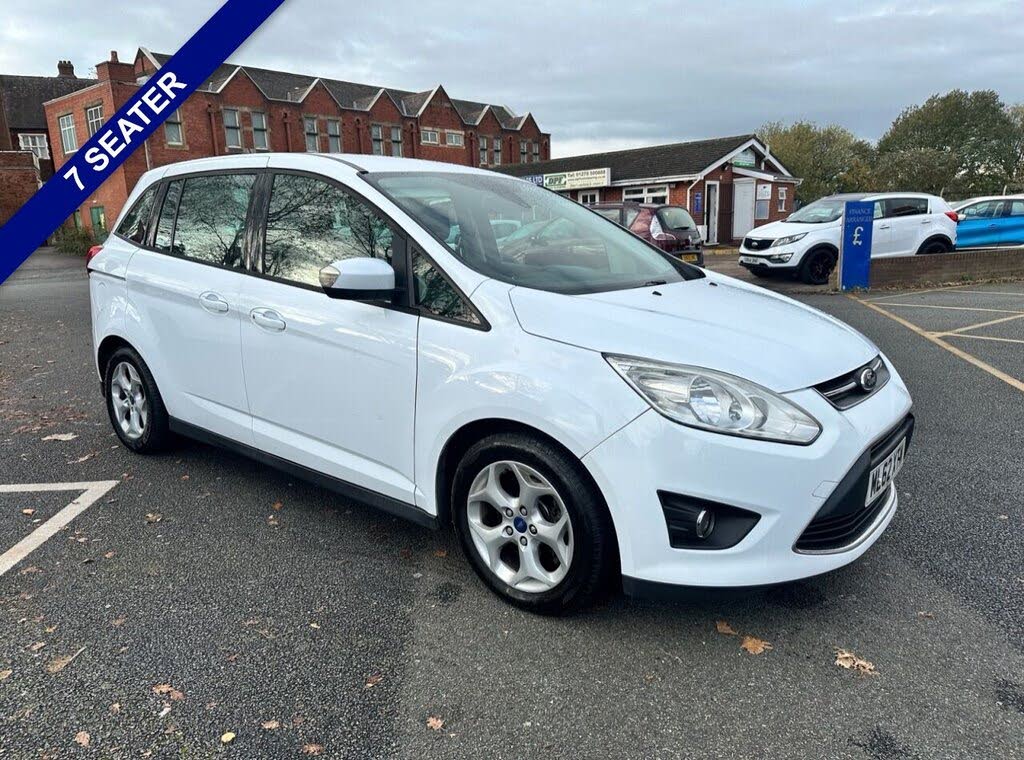 2012 Ford Grand C-MAX 1.6TDCi Zetec (115ps) 7seats
