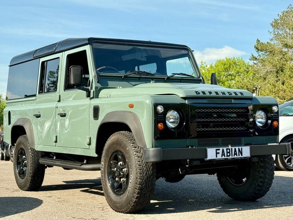 2014 Land Rover 110 Defender 2.2TD Utility Station Wagon 5 drs DPF