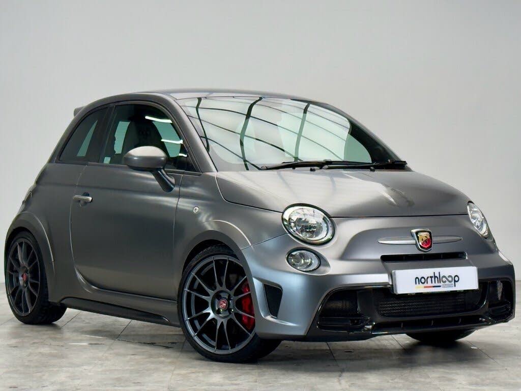 2016 Abarth 500 1.4 Tjet 695 Biposto