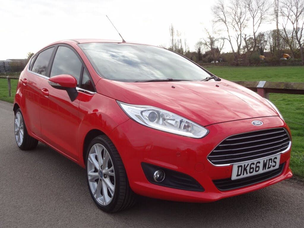 2016 Ford Fiesta 1.0T Titanium (100ps) EcoBoost (s/s) 5d