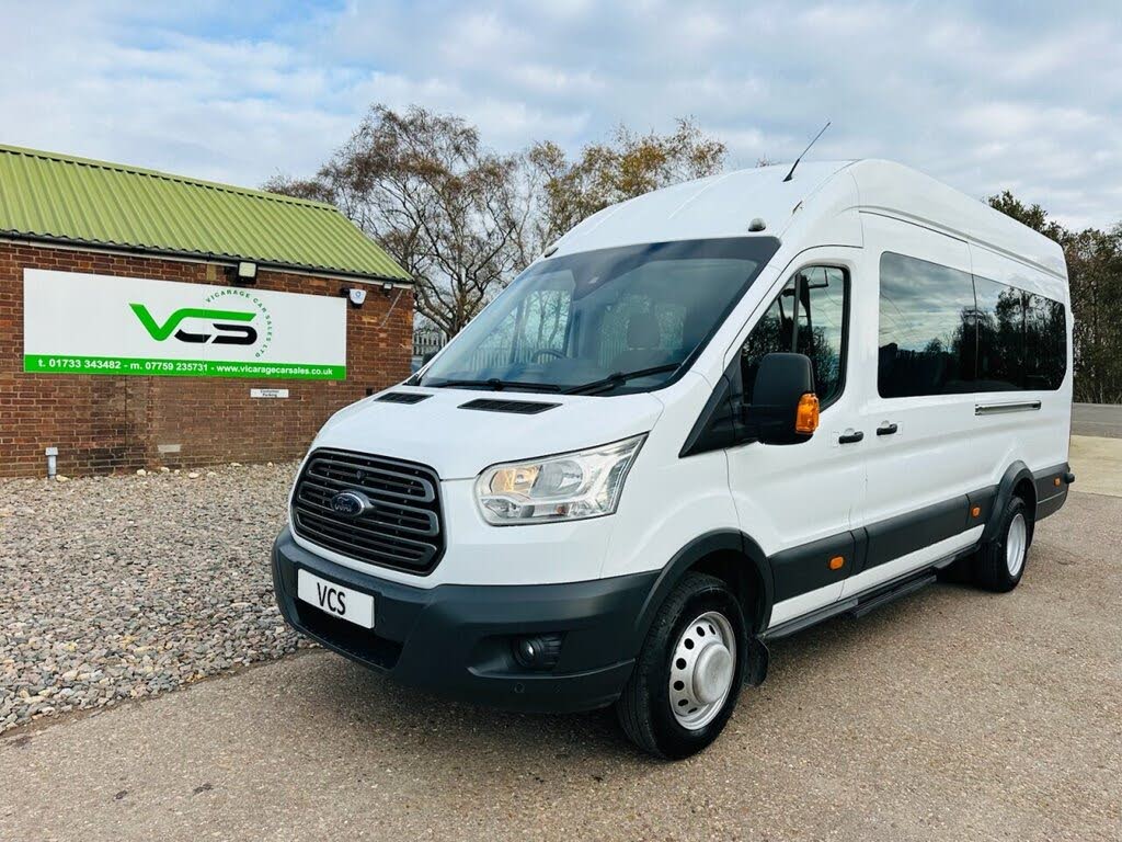 2016 Ford Transit 2.2TDCi 460 L4H3 Trend (125PS)(EU6) HDT 18