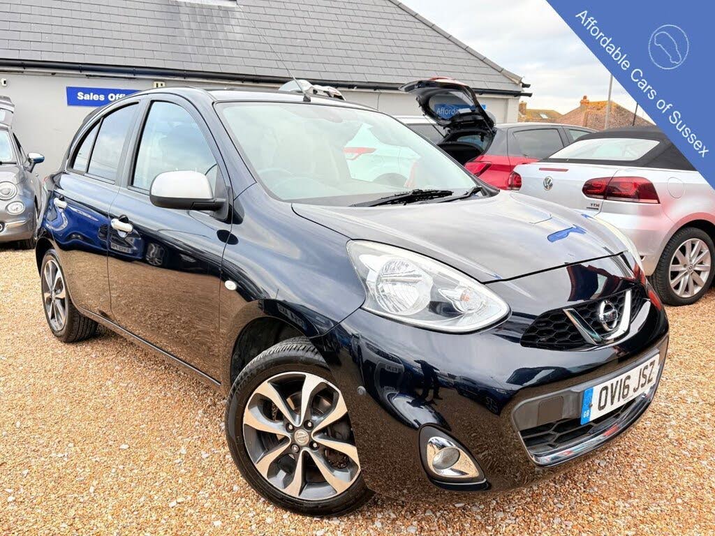 2016 Nissan Micra 1.2 n-tec