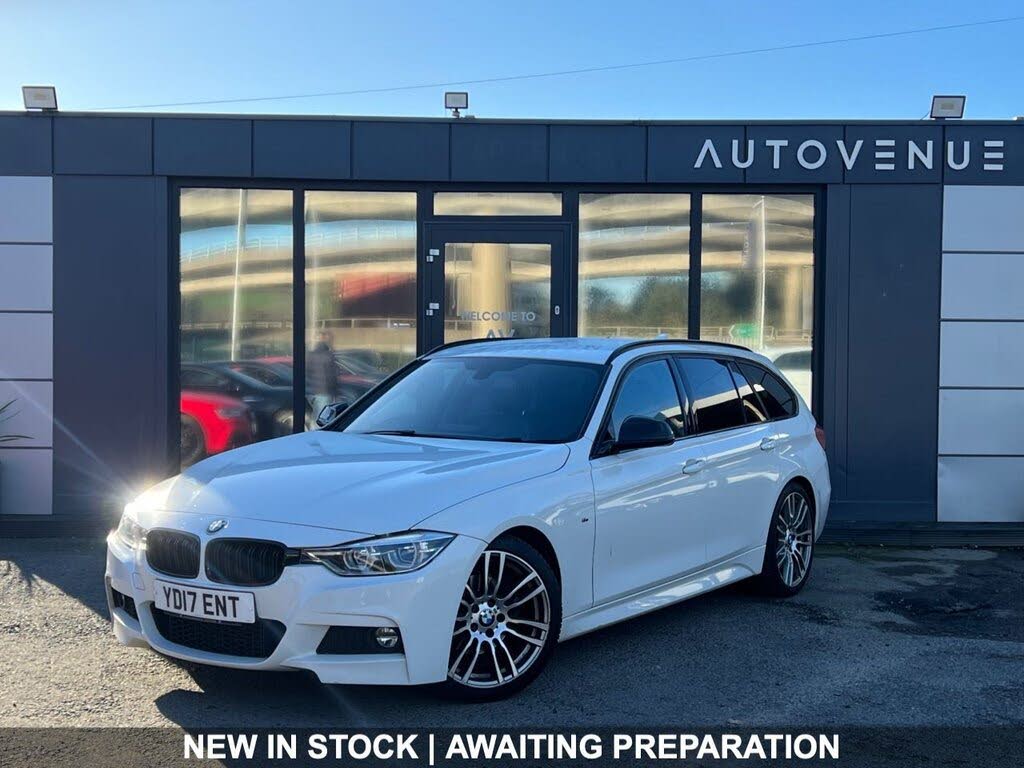 2017 BMW 3 Series 2.0TD 320d M Sport Touring 5d