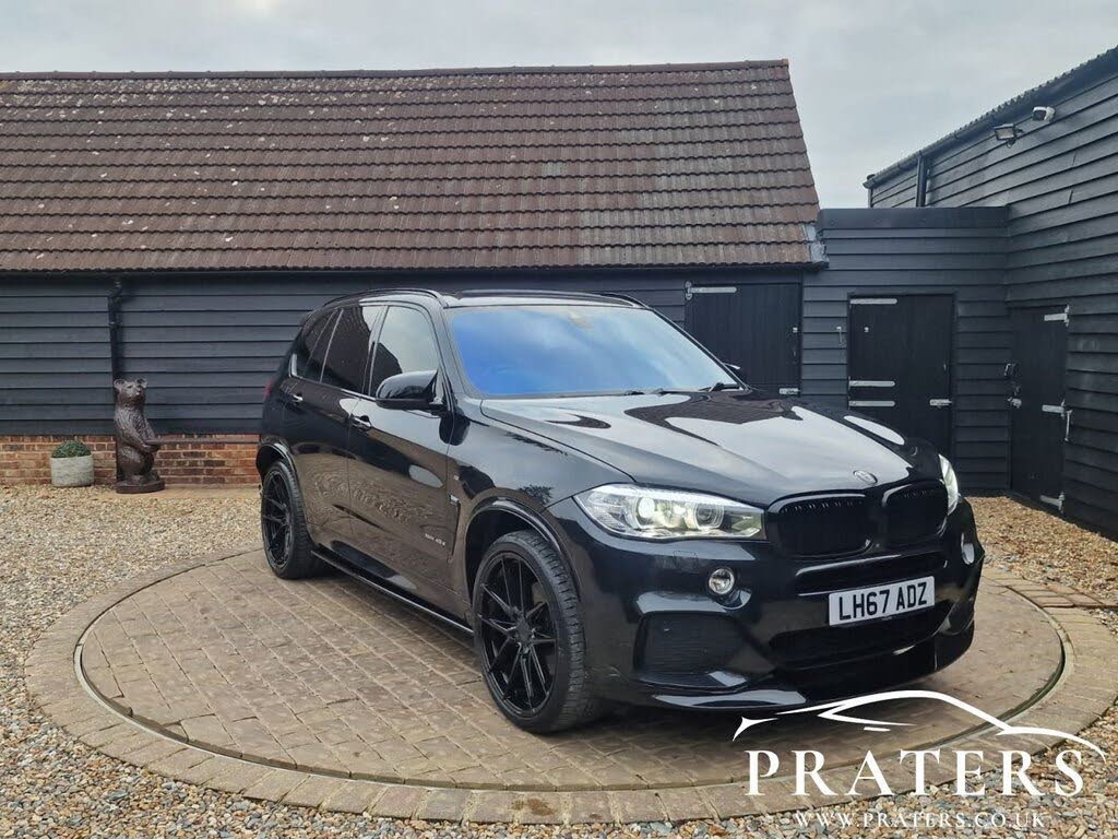 2017 BMW X5 3.0TD xDrive40d M Sport