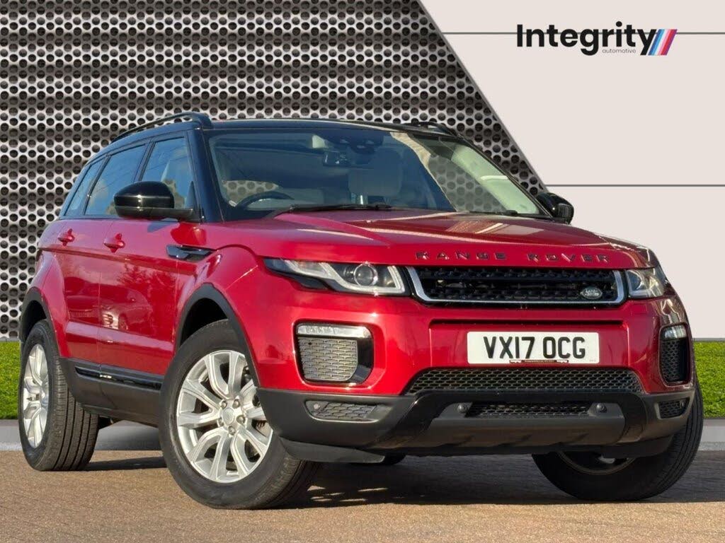 2017 Land Rover Range Rover Evoque 2.0Td4 SE TECH Hatchback 5d Auto