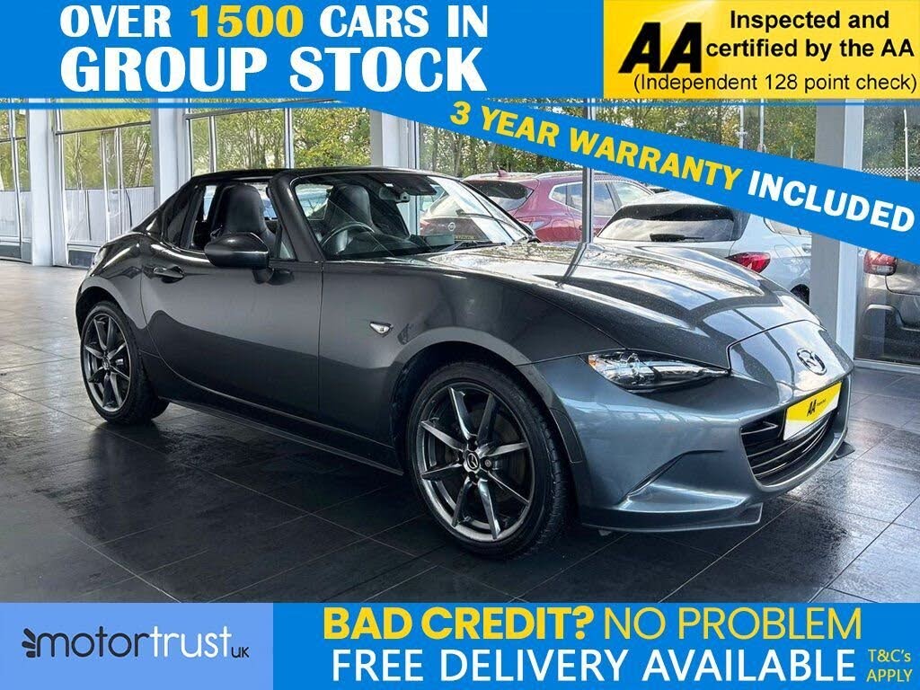 2017 Mazda MX-5 2.0 Sport RF