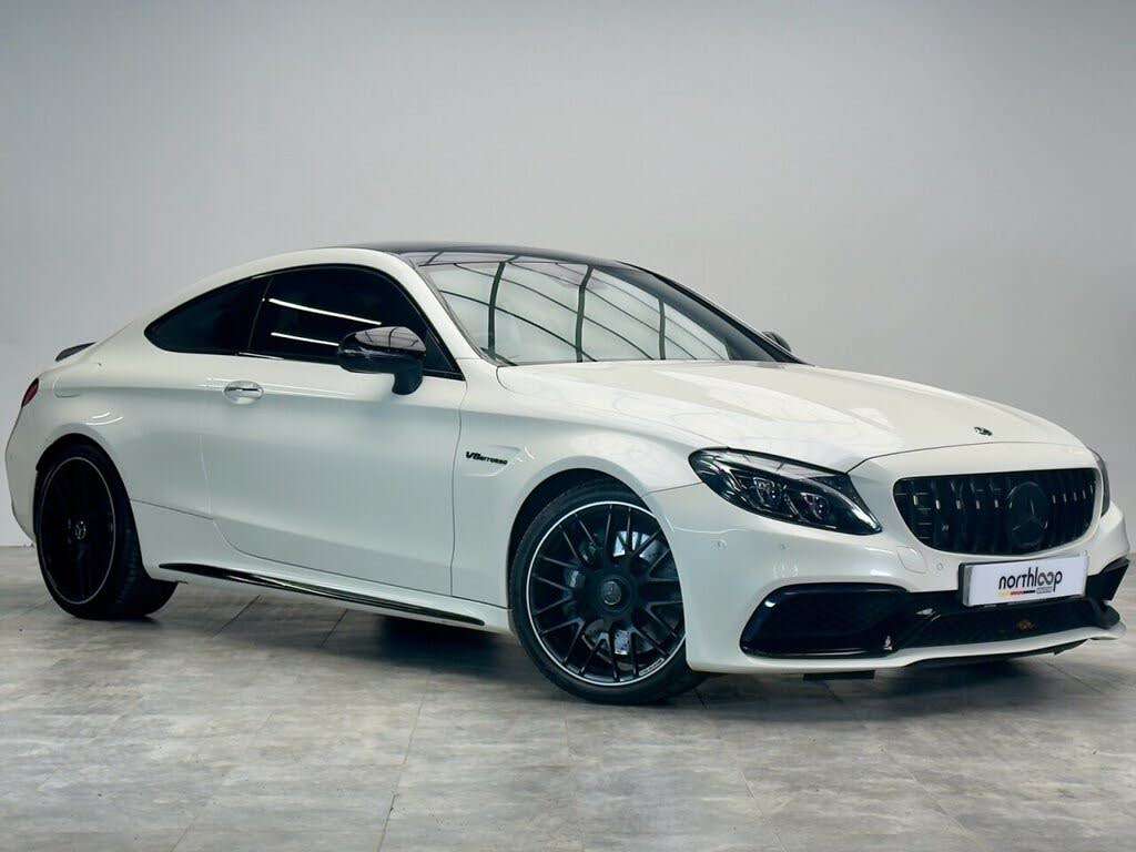 2017 Mercedes-Benz C-Class 4.0 C63 AMG (Premium)(s/s) Coupe 2d Speedshift MCT