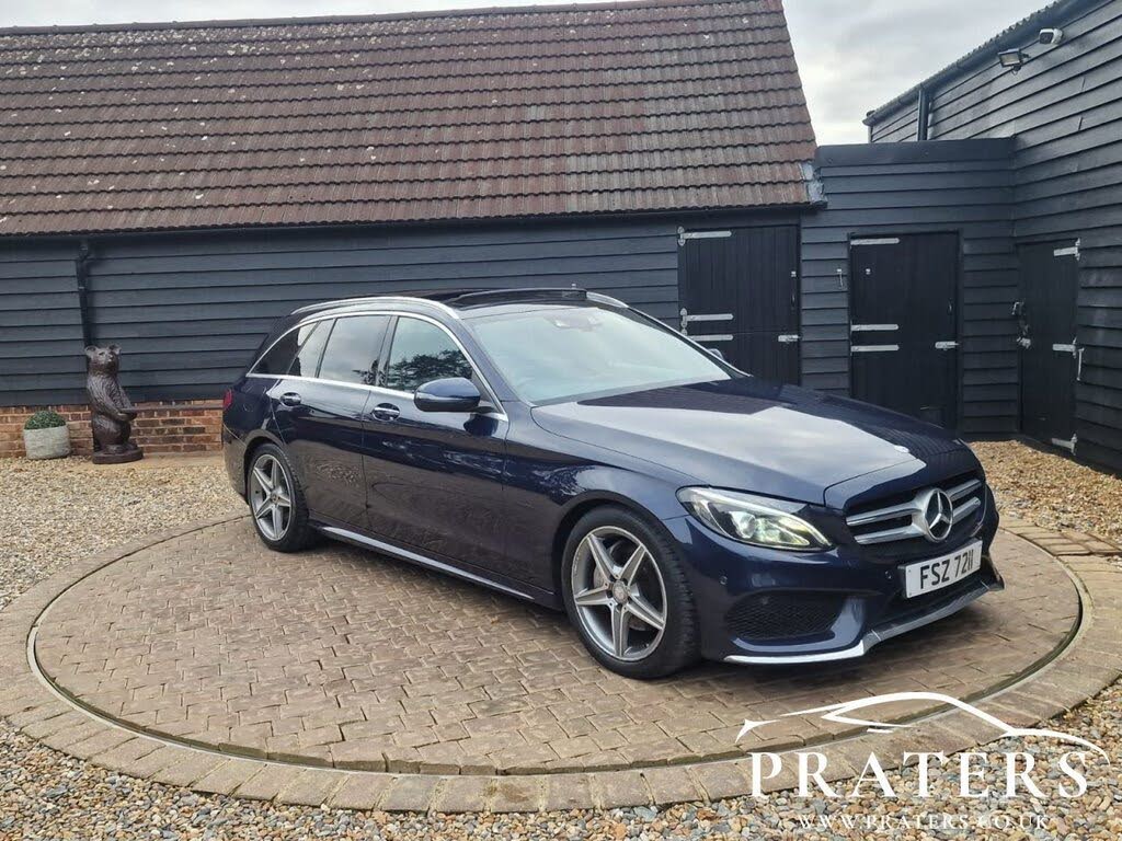 2017 Mercedes-Benz C-Class 2.1d C220d AMG Line (Premium)(s/s) Estate 5d 9G-Tronic Plus