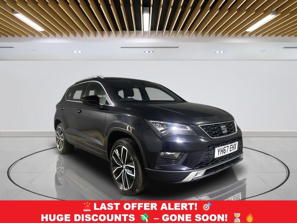 2017 Seat Ateca 2.0TDI Xcellence (190ps) 1698cc DSG 4Drive