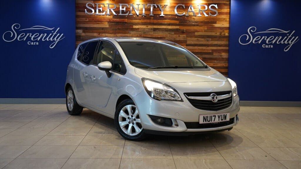 2017 Vauxhall Meriva 1.4i 16v Life