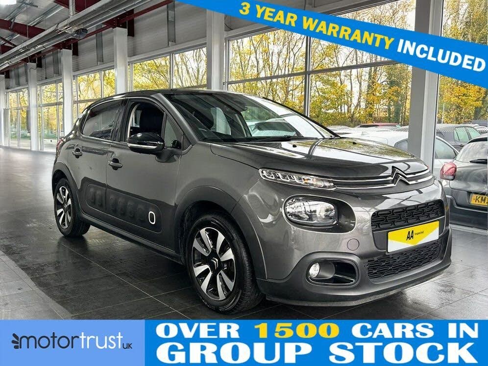 2018 Citroen C3 1.2 PureTech Flair (82ps)