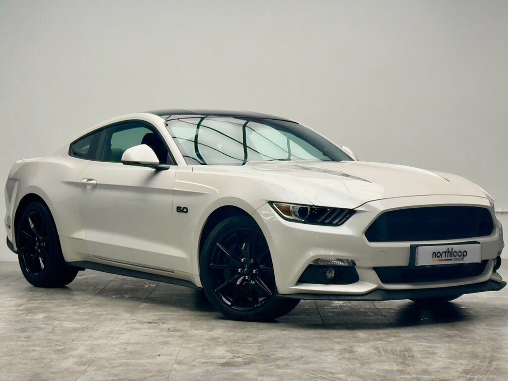 2018 Ford Mustang 5.0 V8 GT (421ps) Fastback Auto