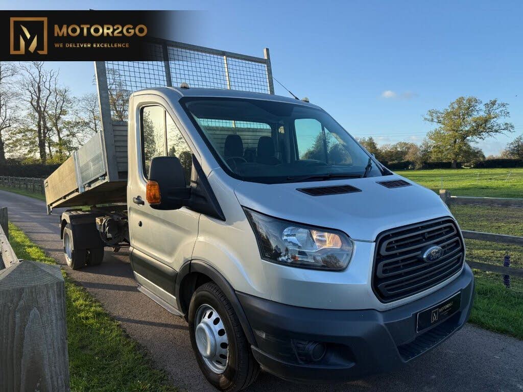 2018 Ford Transit 2.0TDCi 350 L3H1 (170PS)(EU6) RWD SRW Premium Dropside Truck