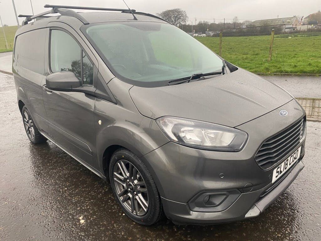 2018 Ford Transit Courier 1.5TDCi Sport (100PS)(Eu6c) Panel
