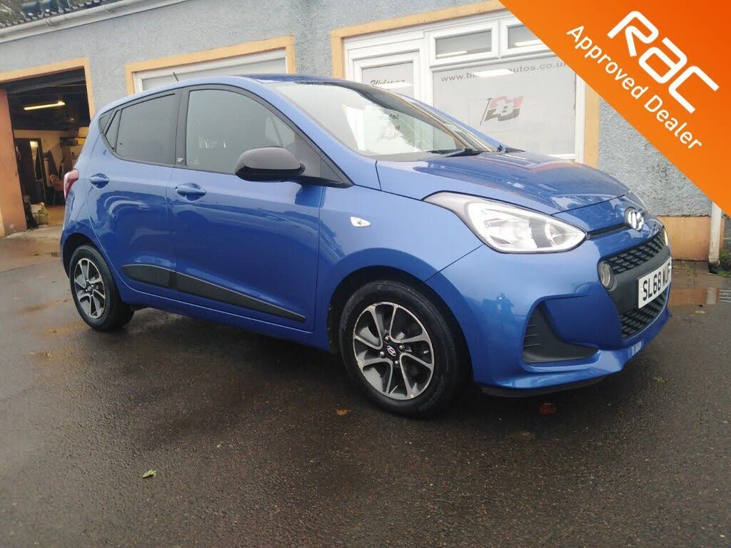 2018 Hyundai i10 1.0 GO SE (67ps)