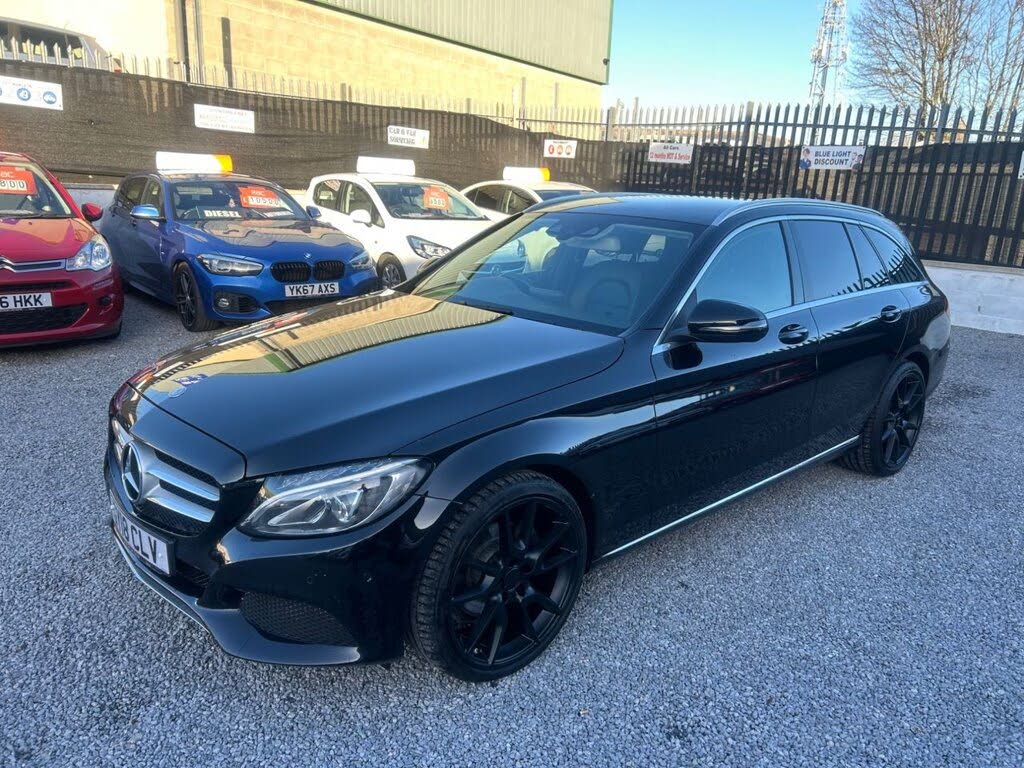 2018 Mercedes-Benz C-Class 2.1d C220d Sport (s/s) Estate 5d 9G-Tronic Plus