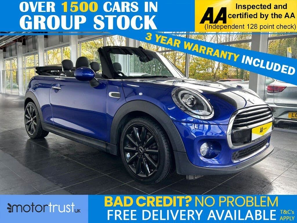 2018 MINI Mini 1.5 Cooper Series II (s/s) Convertible 2d Auto