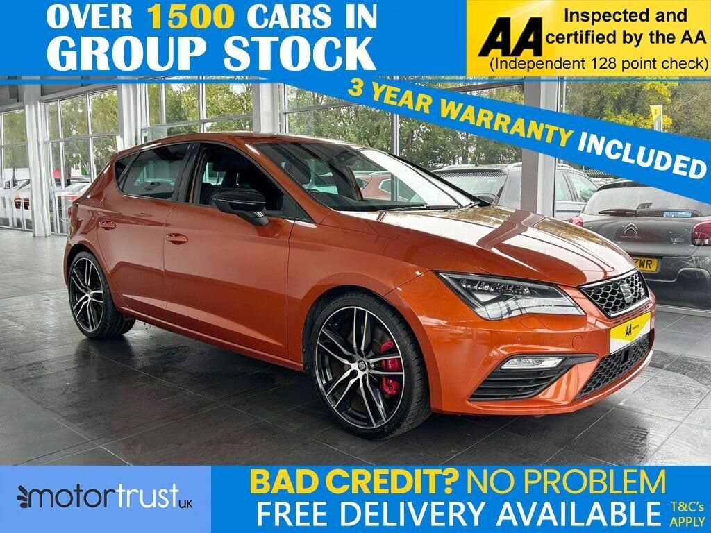 2018 Seat Leon 2.0 TSI Cupra 300 Hatchback 5d DSG