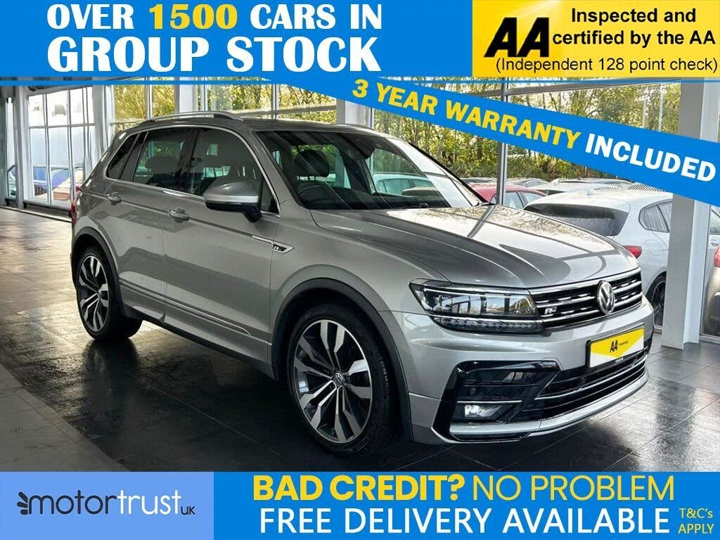 2018 Volkswagen Tiguan 2.0TDI R-Line (150ps) SCR