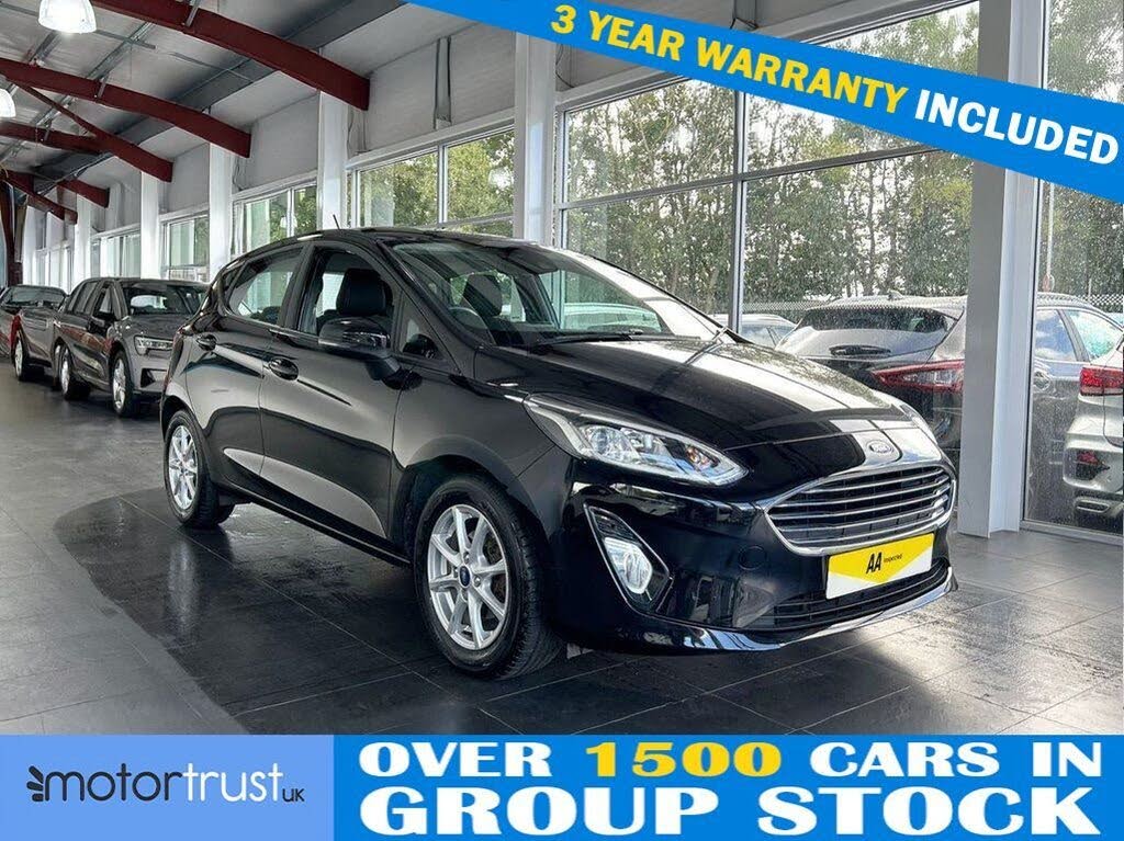 2019 Ford Fiesta 1.0T Zetec 5d