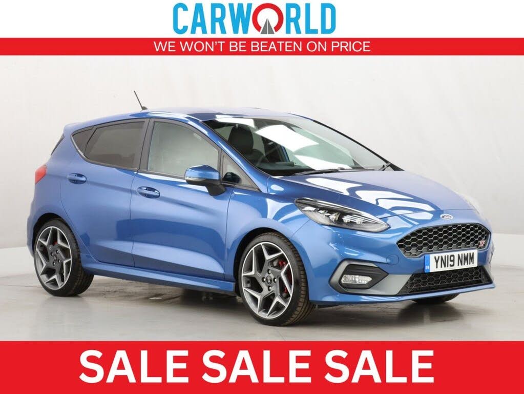2019 Ford Fiesta 1.5T ST-3 5d