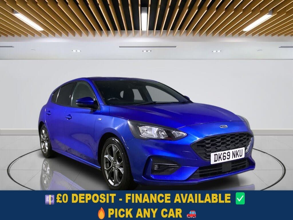 2019 Ford Focus 1.0T ST-Line Hatchback