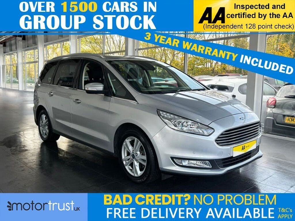 2019 Ford Galaxy 2.0 Titanium (150ps) (s/s)