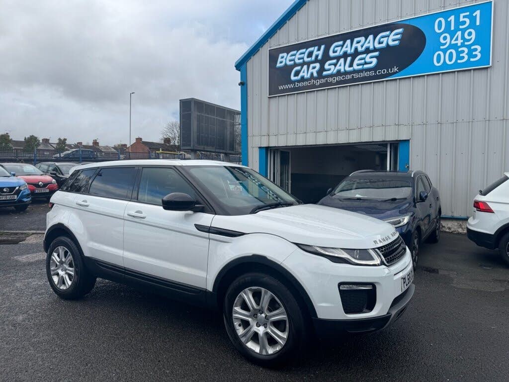 2019 Land Rover Range Rover Evoque 2.0Td4 SE TECH Auto