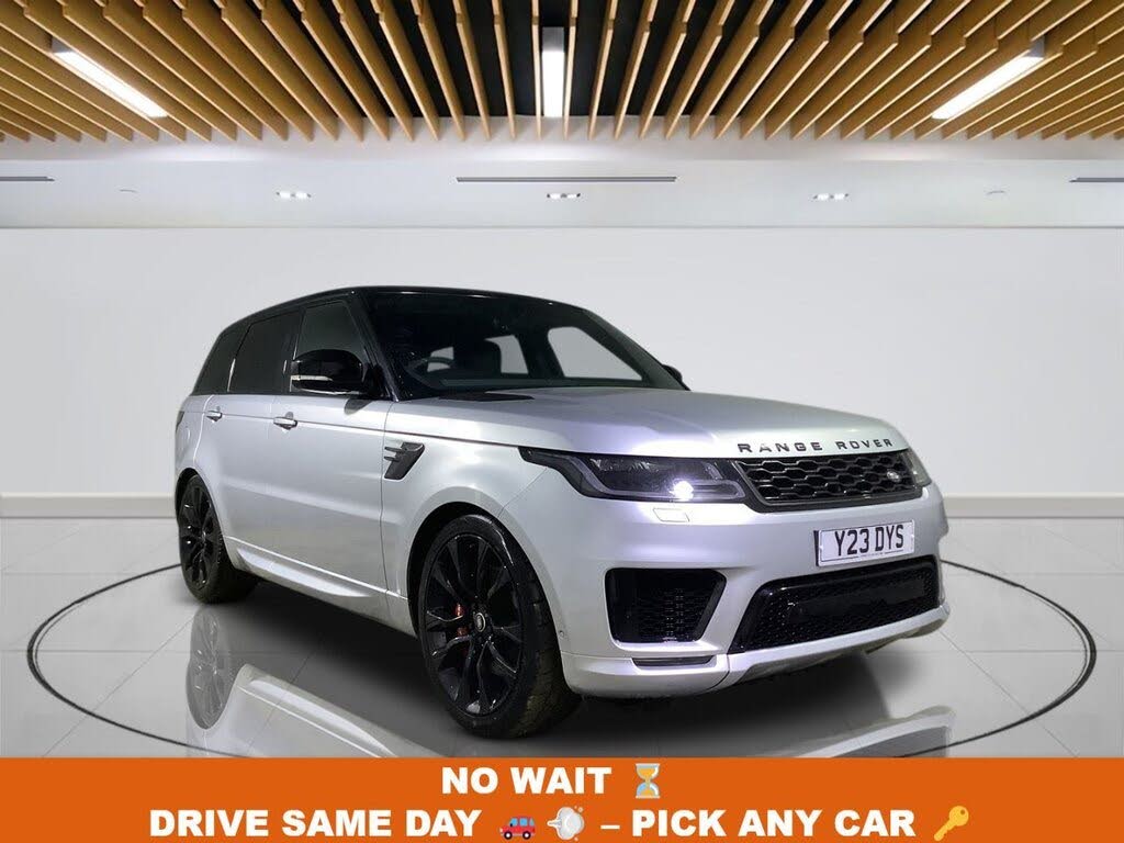 2019 Land Rover Range Rover Sport 3.0 P400 HST