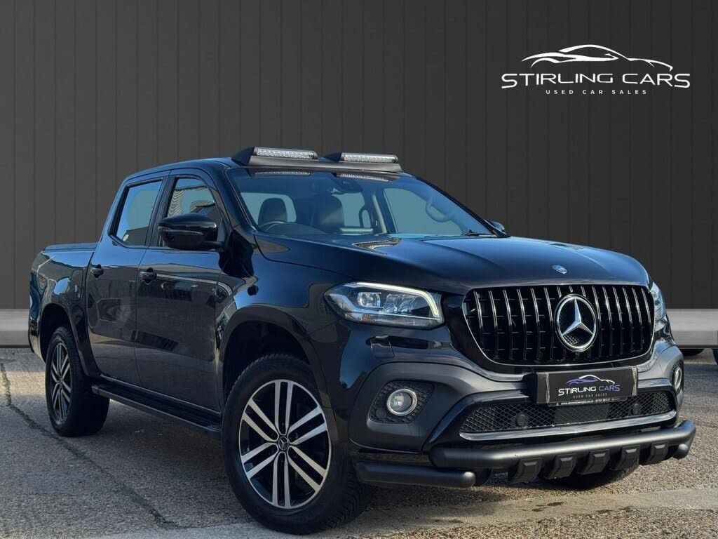 2019 Mercedes-Benz X-Class 2.3TD 250 Power