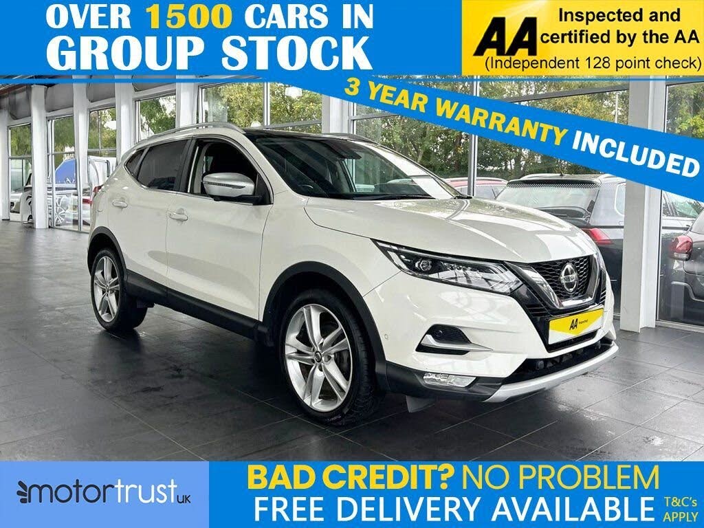 2019 Nissan Qashqai 1.3 DIG-T N-Motion (140ps)