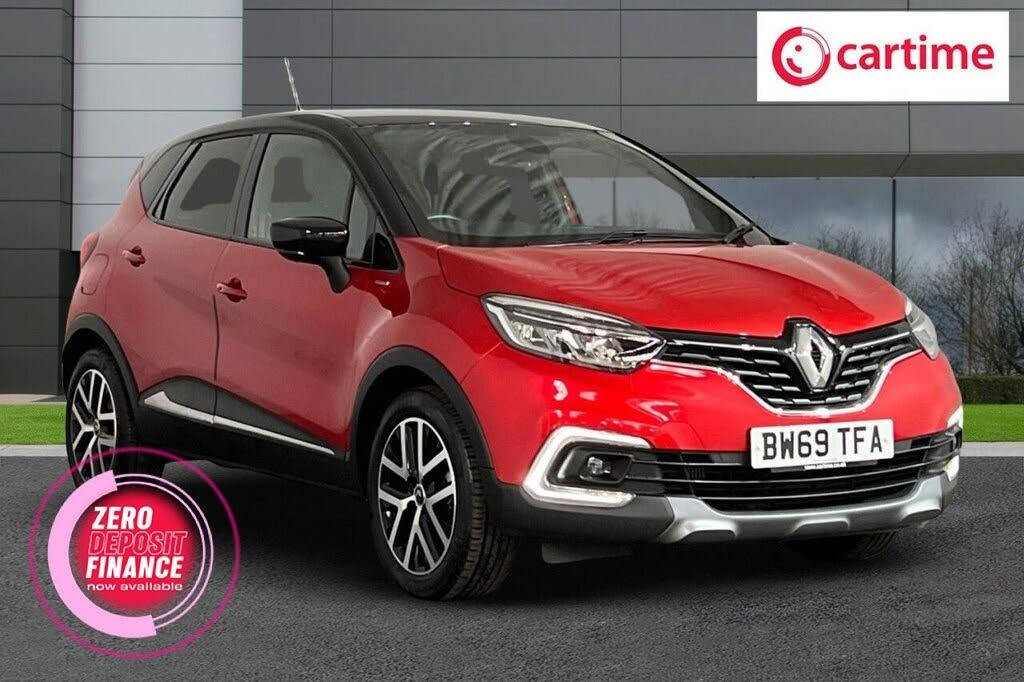 2019 Renault Captur 1.3 TCe S Edition (150bhp) EDC Auto