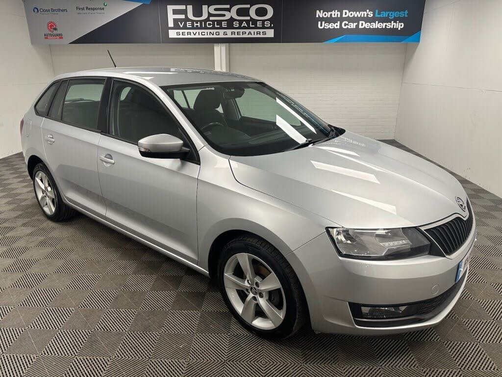 2019 Skoda Rapid Spaceback 1.0 TSI SE Tech (95ps)