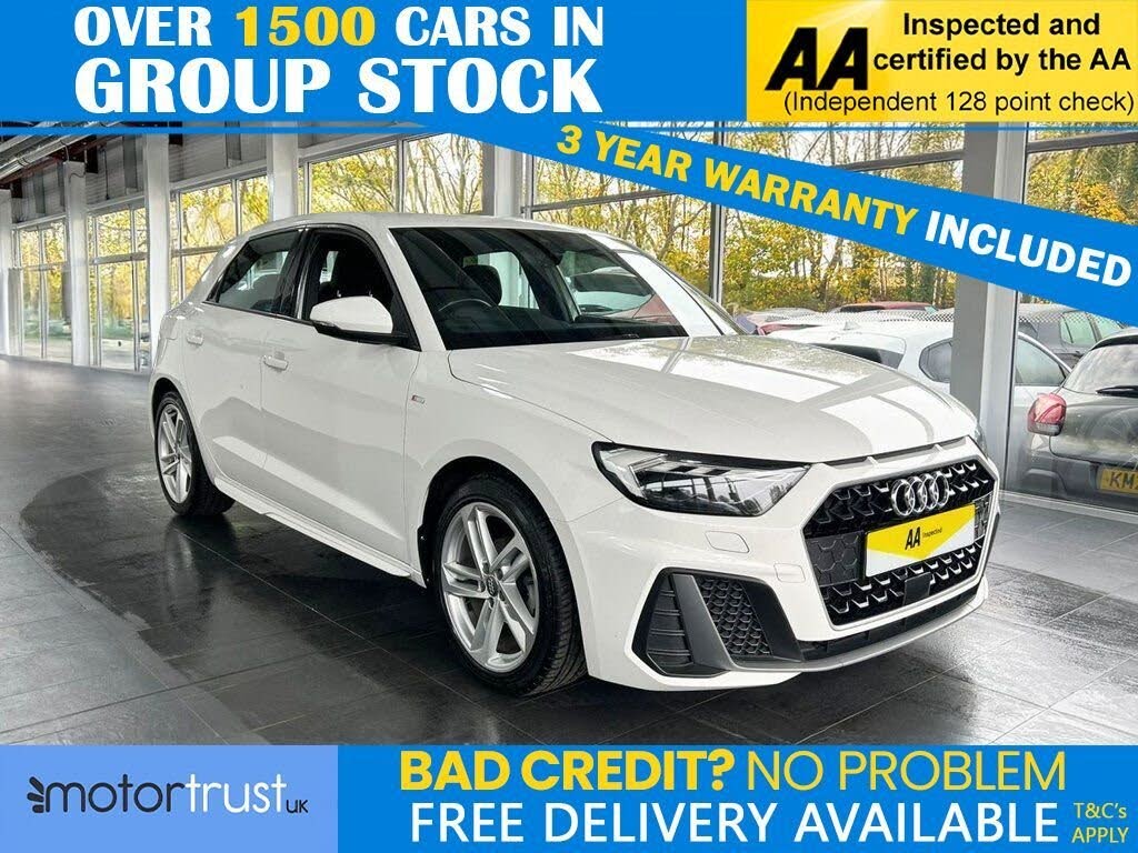 2020 Audi A1 1.0 25 TFSI S Line