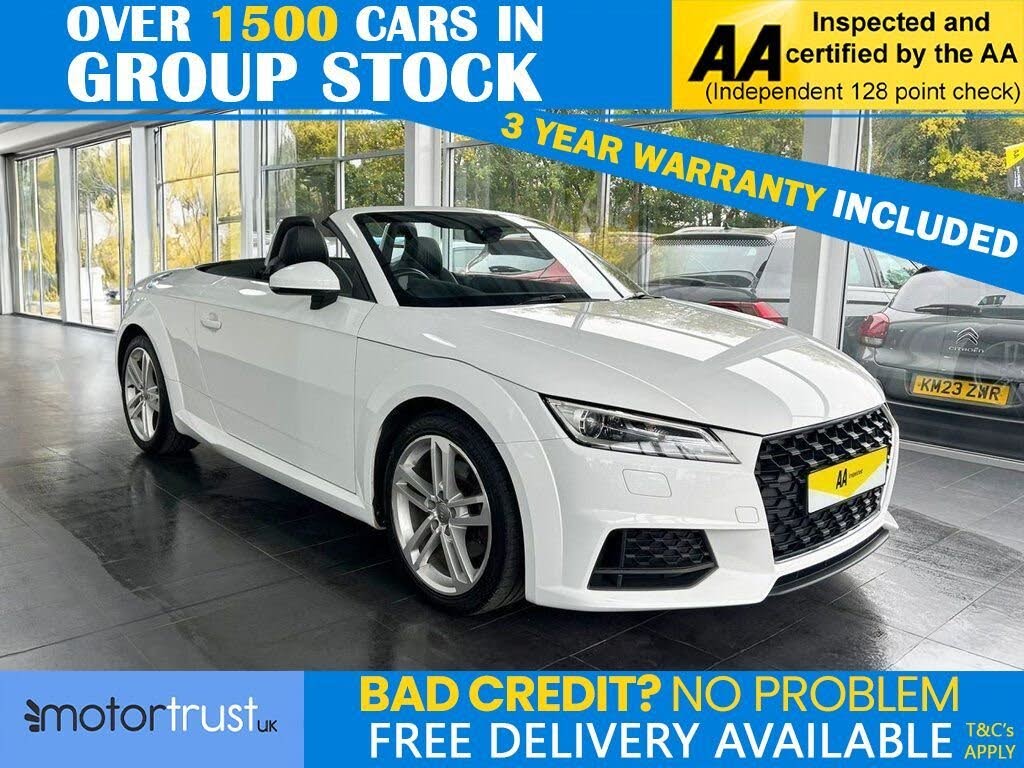 2020 Audi TT Roadster 2.0 40 TFSI Sport