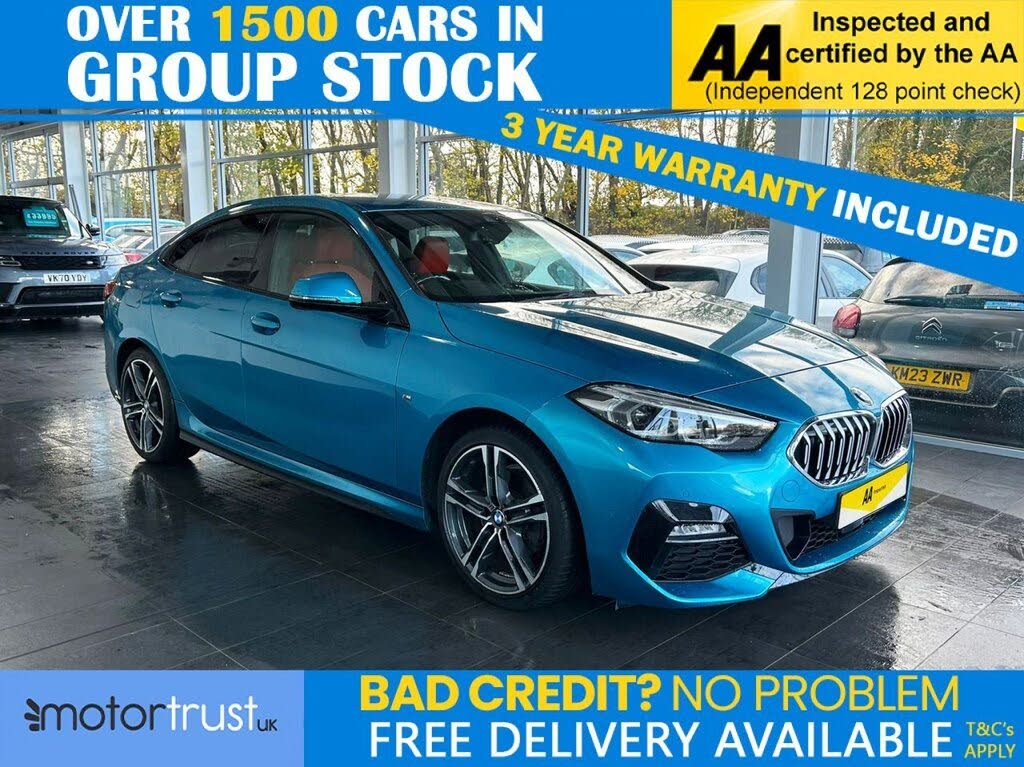 2020 BMW 2 Series 1.5 218i M Sport (134bhp) Gran Coupe 4d