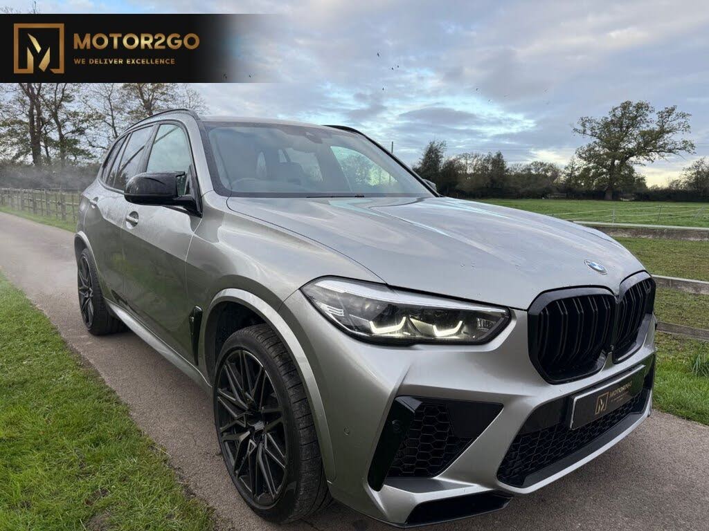 2020 BMW X5 4.4 M Competition