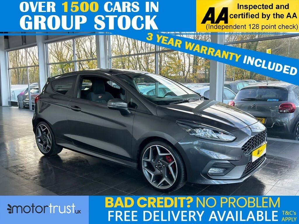 2020 Ford Fiesta 1.5T ST-2 3d