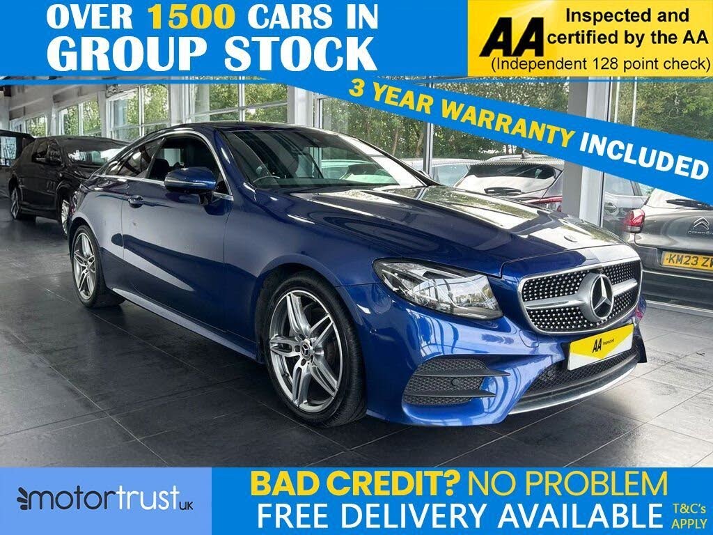 2020 Mercedes-Benz E-Class 2.0d E220d AMG Line Premium Coupe 2d