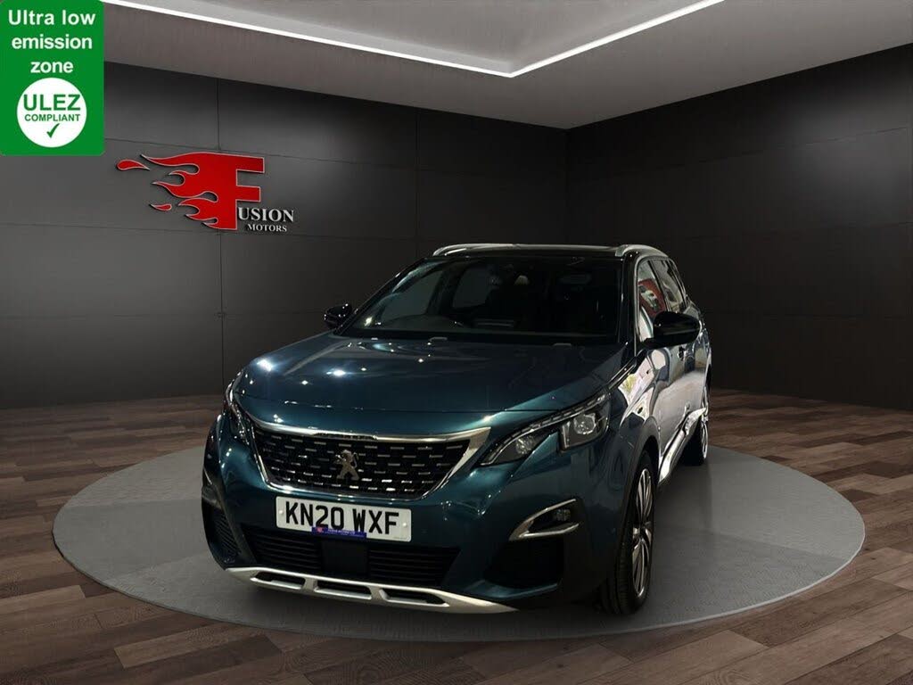 2020 Peugeot 5008 SUV 1.5 BlueHDi GT Line Premium EAT8