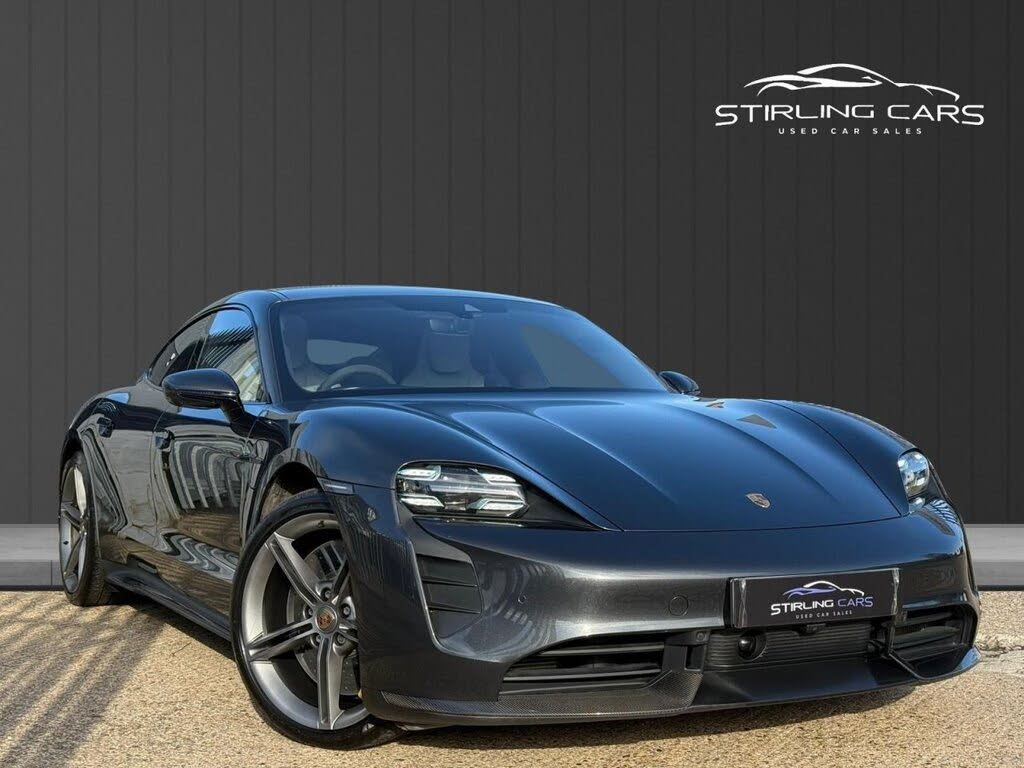 2020 Porsche Taycan E Turbo S