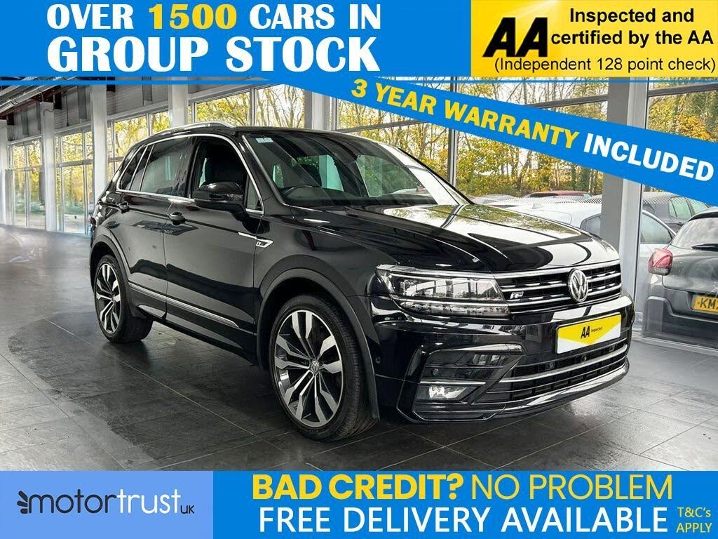2020 Volkswagen Tiguan 2.0TDI R-Line Tech (150ps) DSG