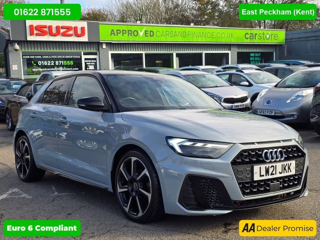 2021 Audi A1 1.0 30 TFSI Black Edition S Tronic