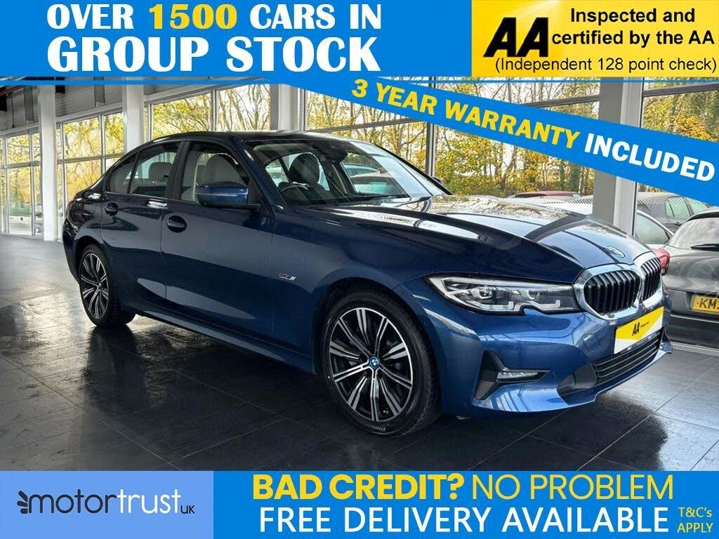 2021 BMW 3 Series 2.0 330e SE Pro Saloon 4d