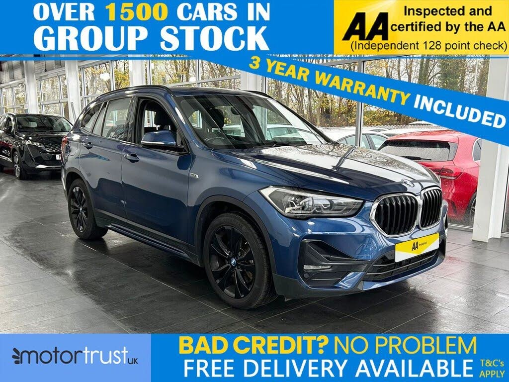 2021 BMW X1 1.5 xDrive 25e PHEV Sport