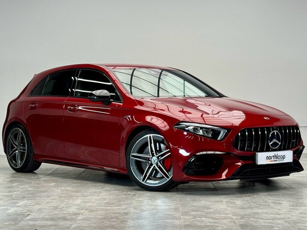 2021 Mercedes-Benz A-Class 2.0 A45 S AMG