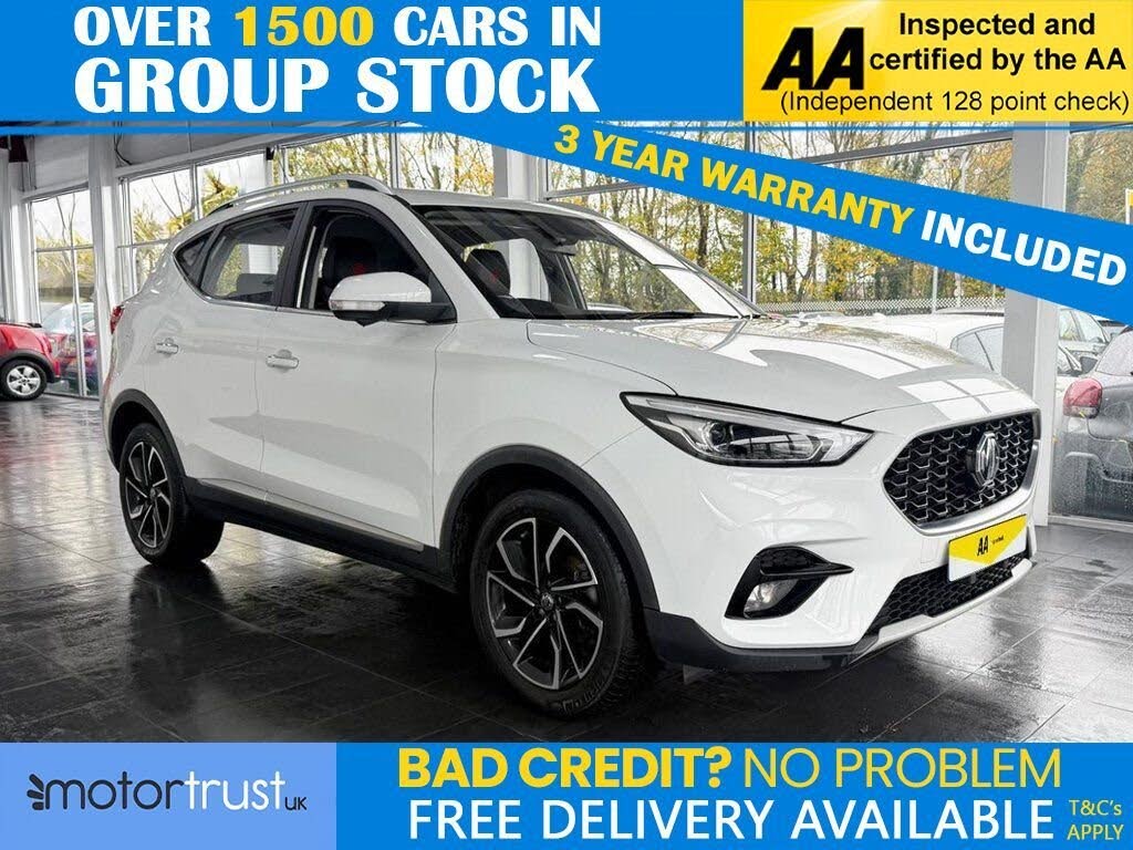 2021 MG ZS SUV 1.5 VTI-Tech Exclusive